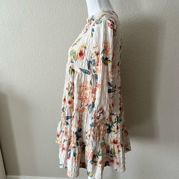 Zara Floral Spring dress - Picture 3 of 7